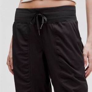 Lululemon athletica Black Dance Studio Joggers 7/8 length